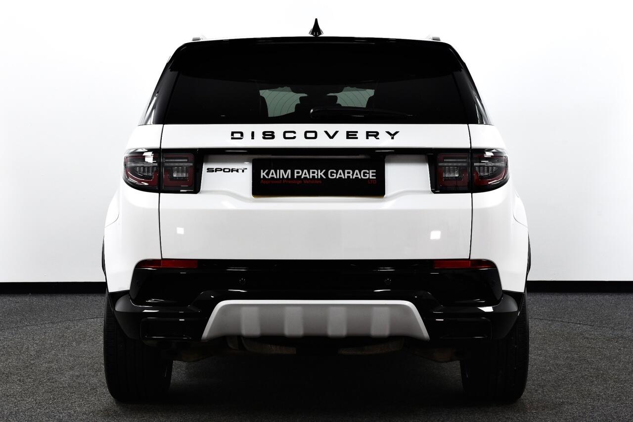 Land Rover Discovery Sport view 7