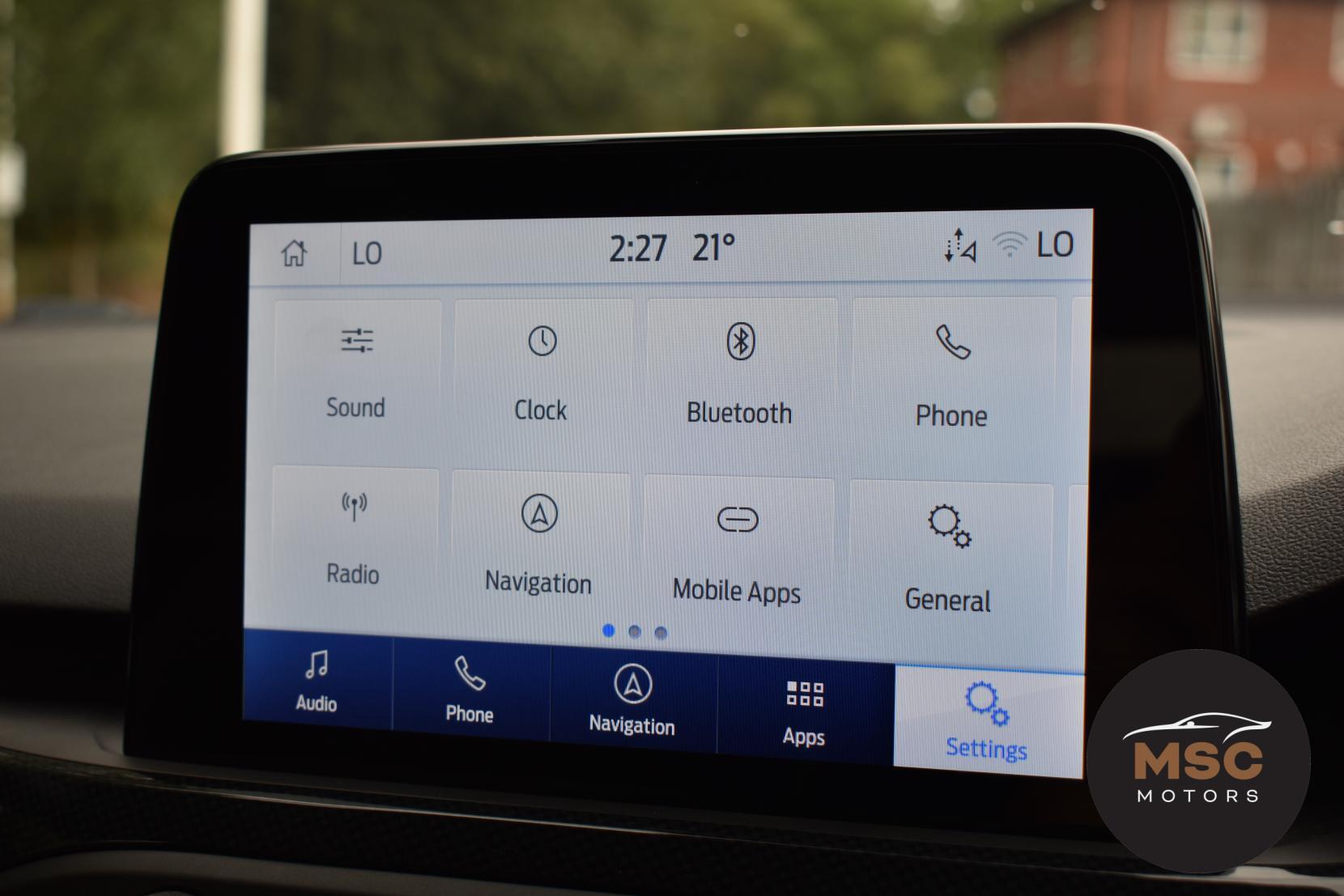 Ford Focus view 60