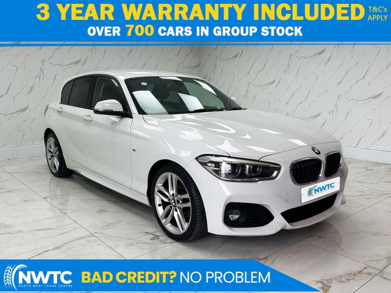 2016 BMW 1 Series in White for sale
