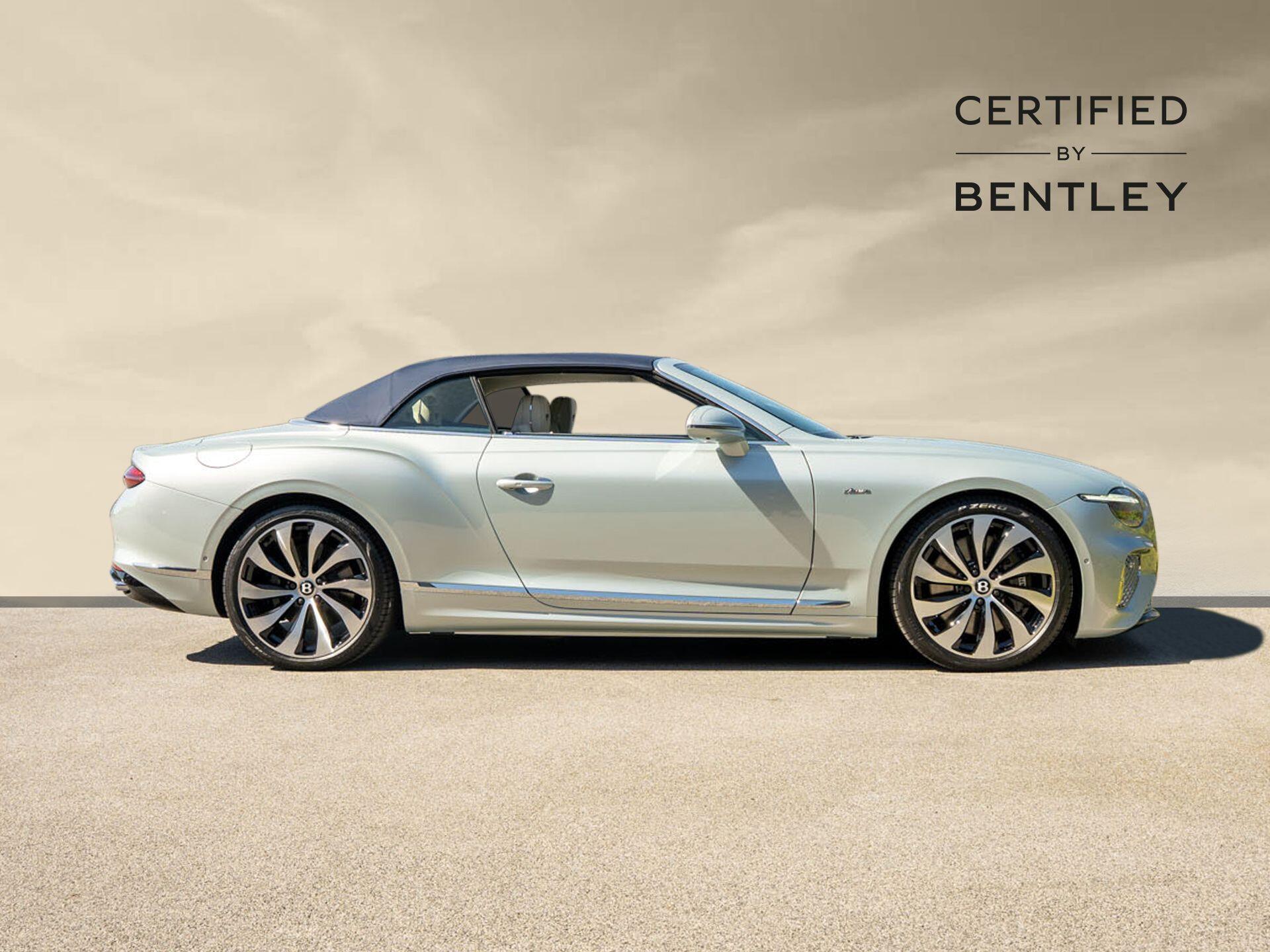 Bentley Continental view 11
