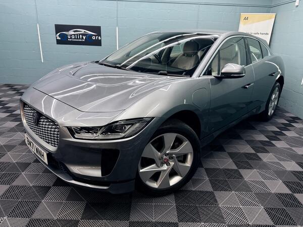 Grey 2021 Jaguar I-Pace Estate All-wheel drive Automatic