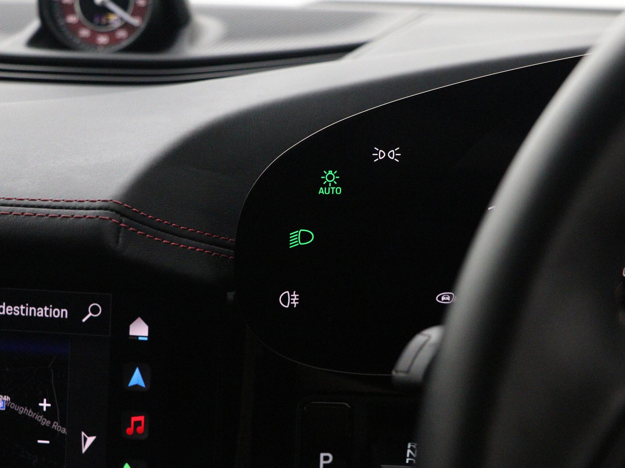 Porsche Taycan view 44