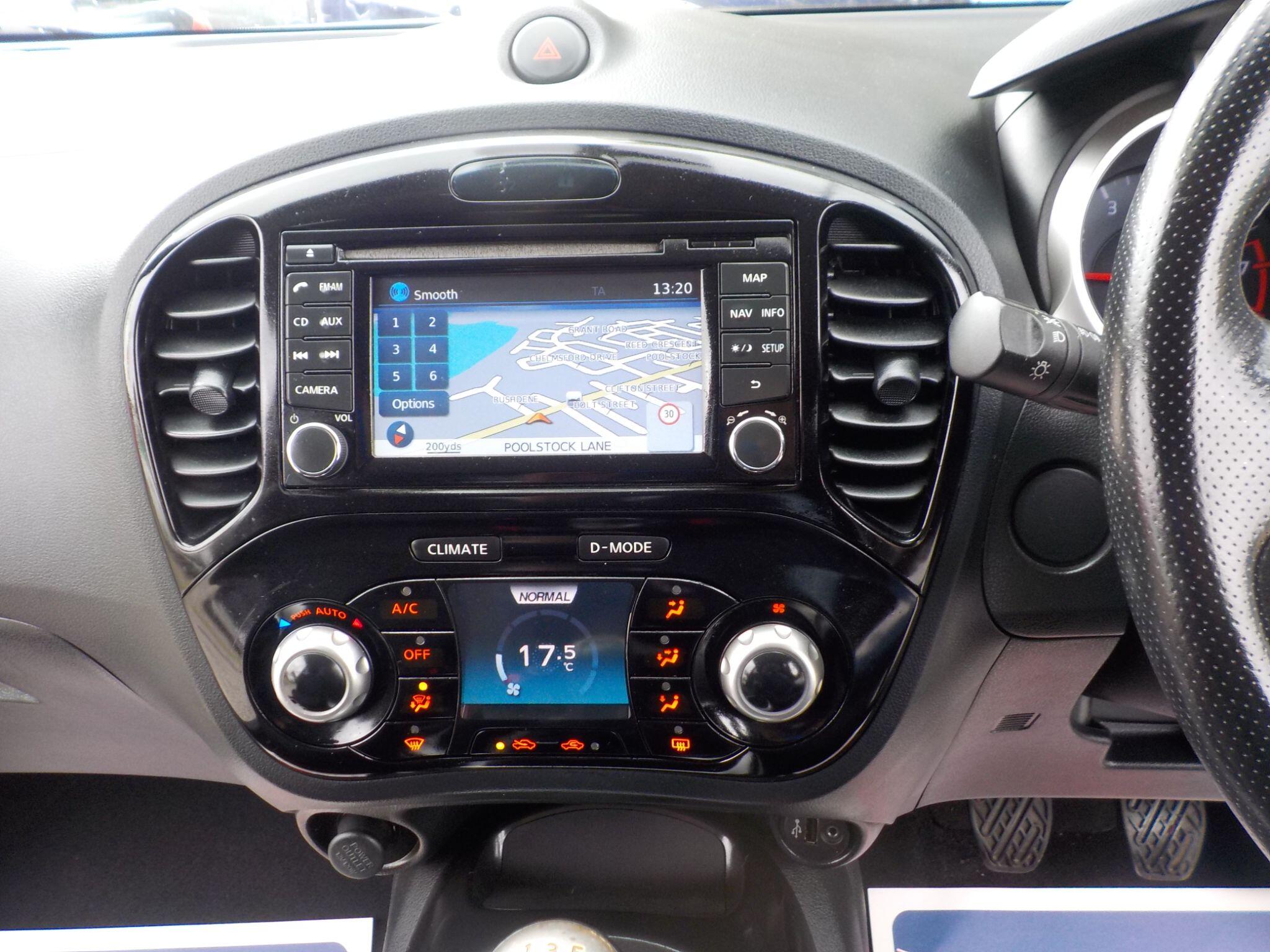 Nissan Juke 1.6 n-tec Euro 5 5dr (17in Alloy)