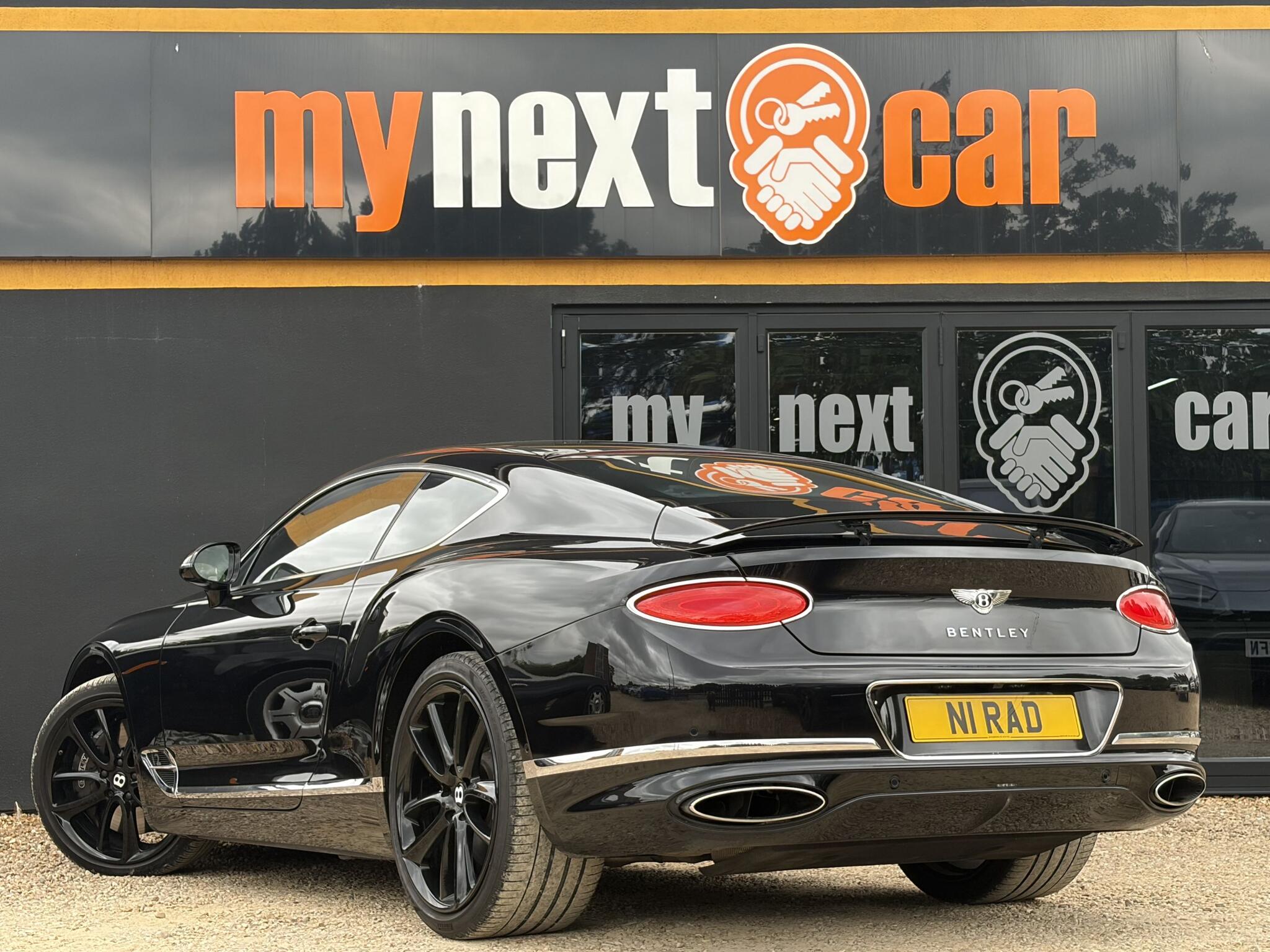 Bentley Continental view 9