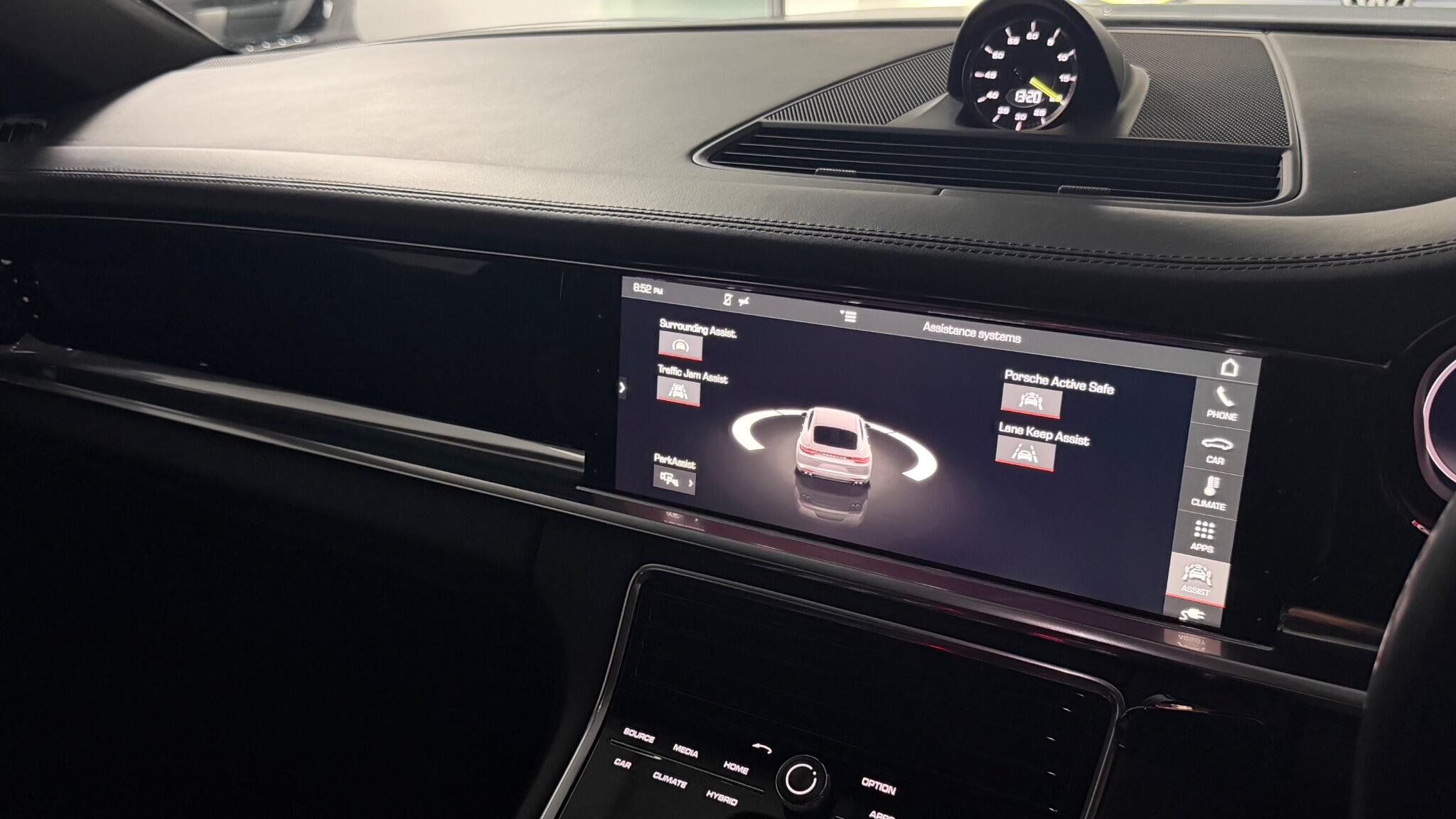 Porsche Panamera view 25
