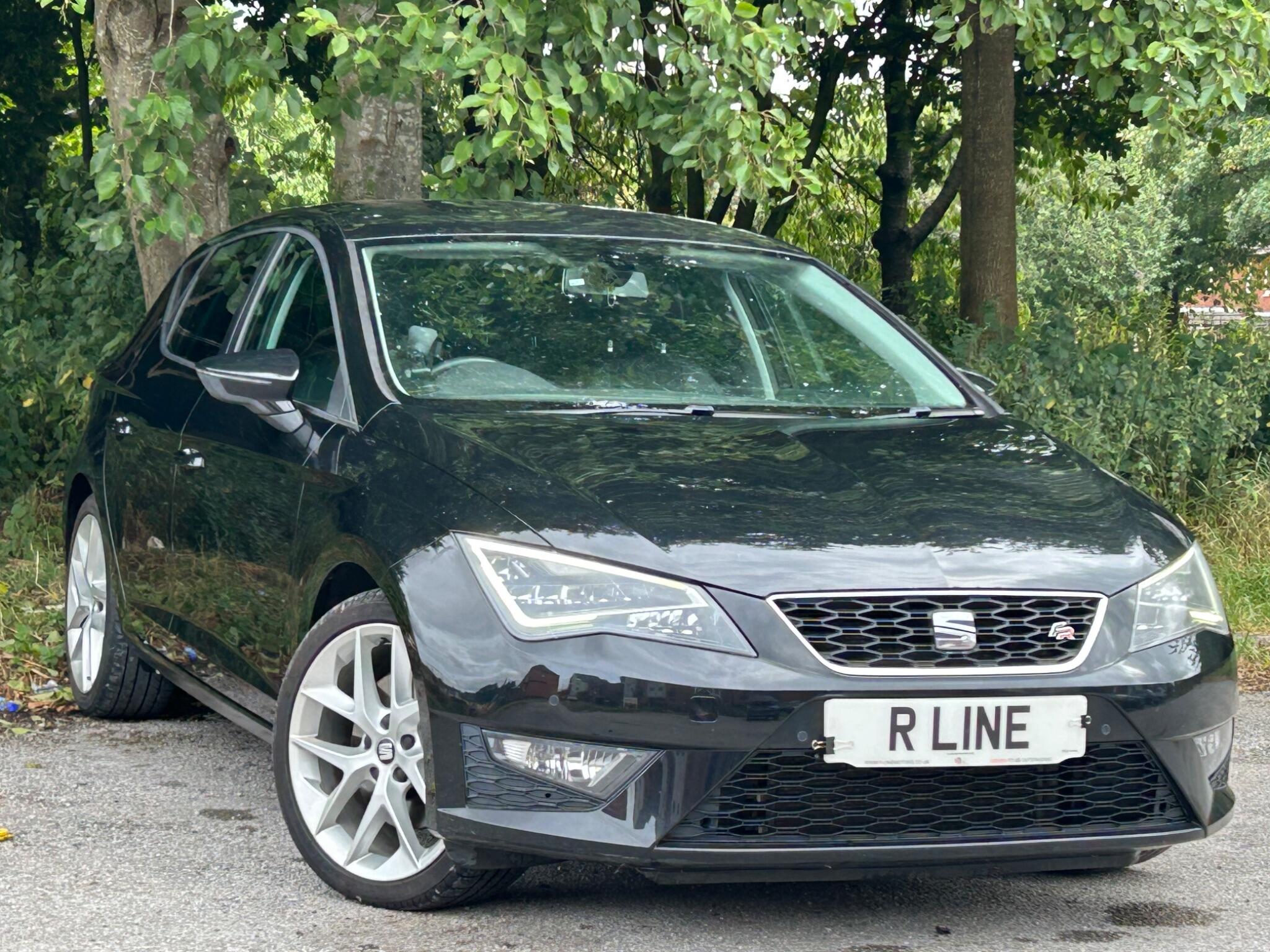 2015 Seat Leon in Black for sale