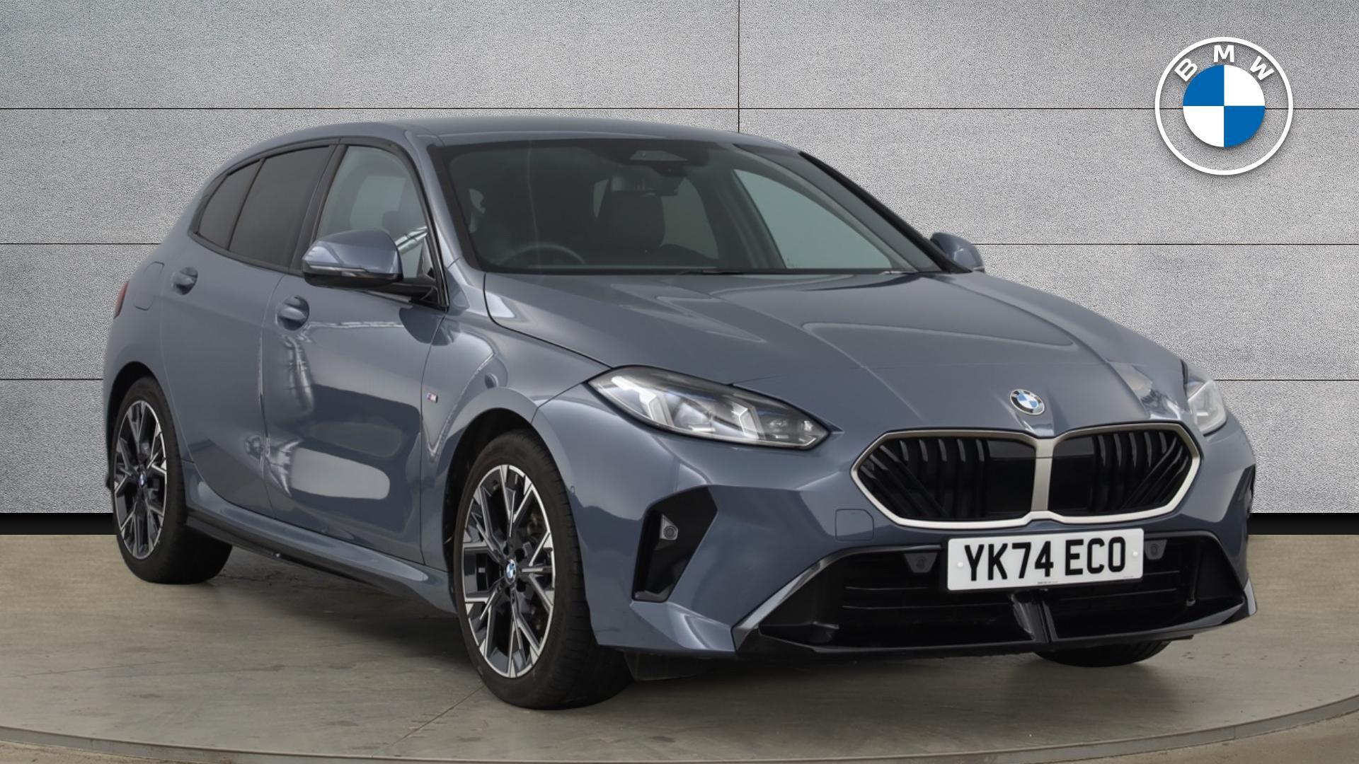 2025 BMW 1 Series in Grey for sale