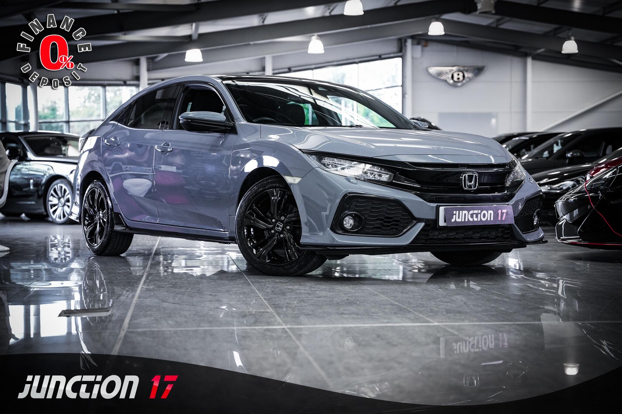 2018 Honda Civic in Grey for sale