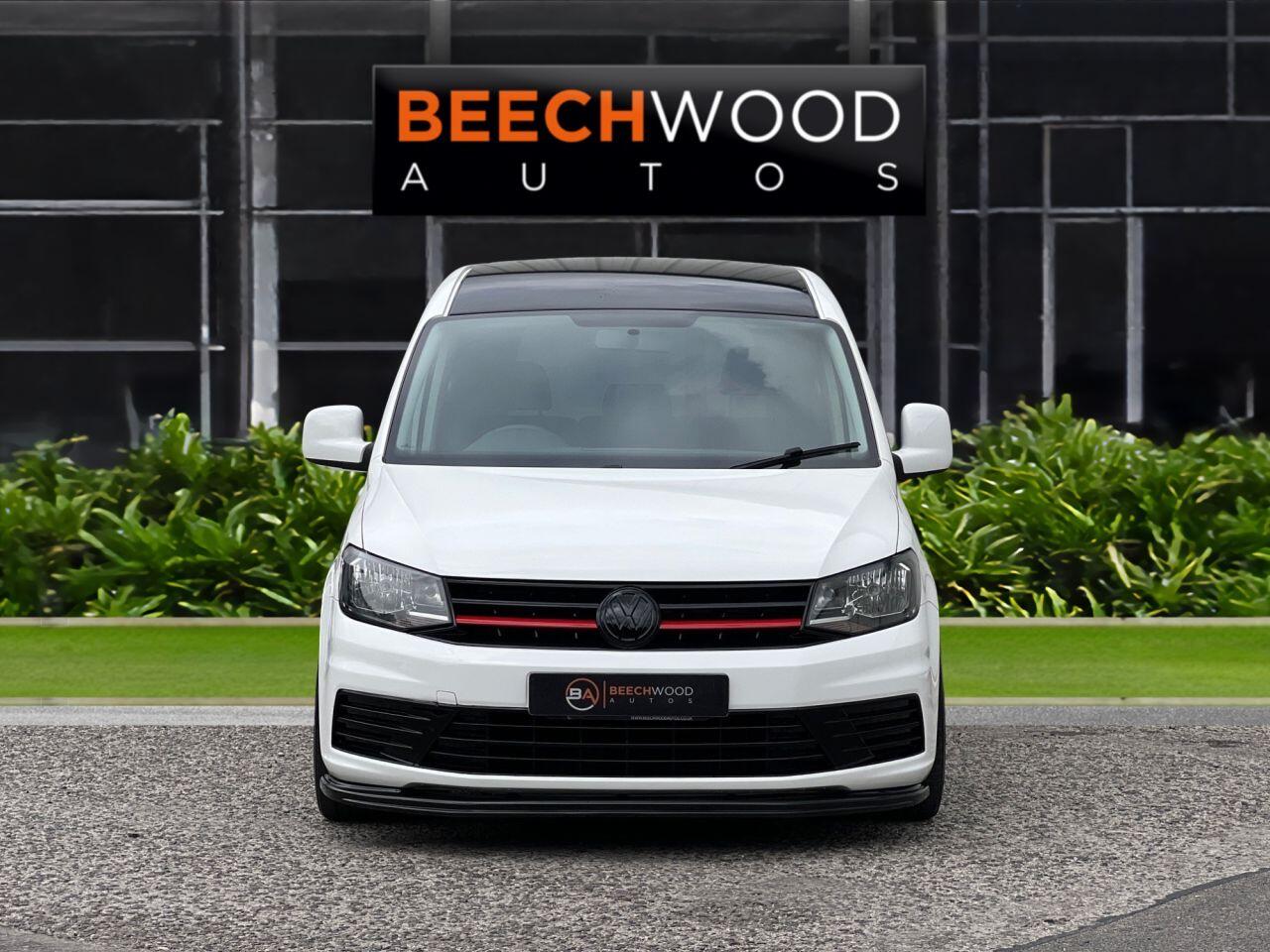 Volkswagen Caddy Maxi Life view 5