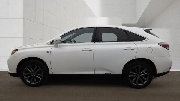 Lexus RX view 3