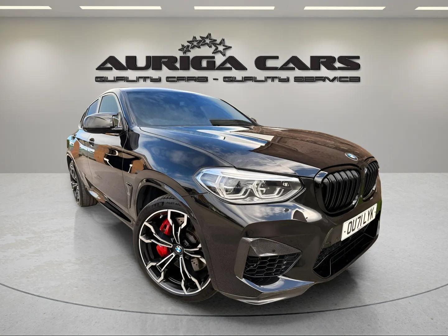 BMW X4 M view 25