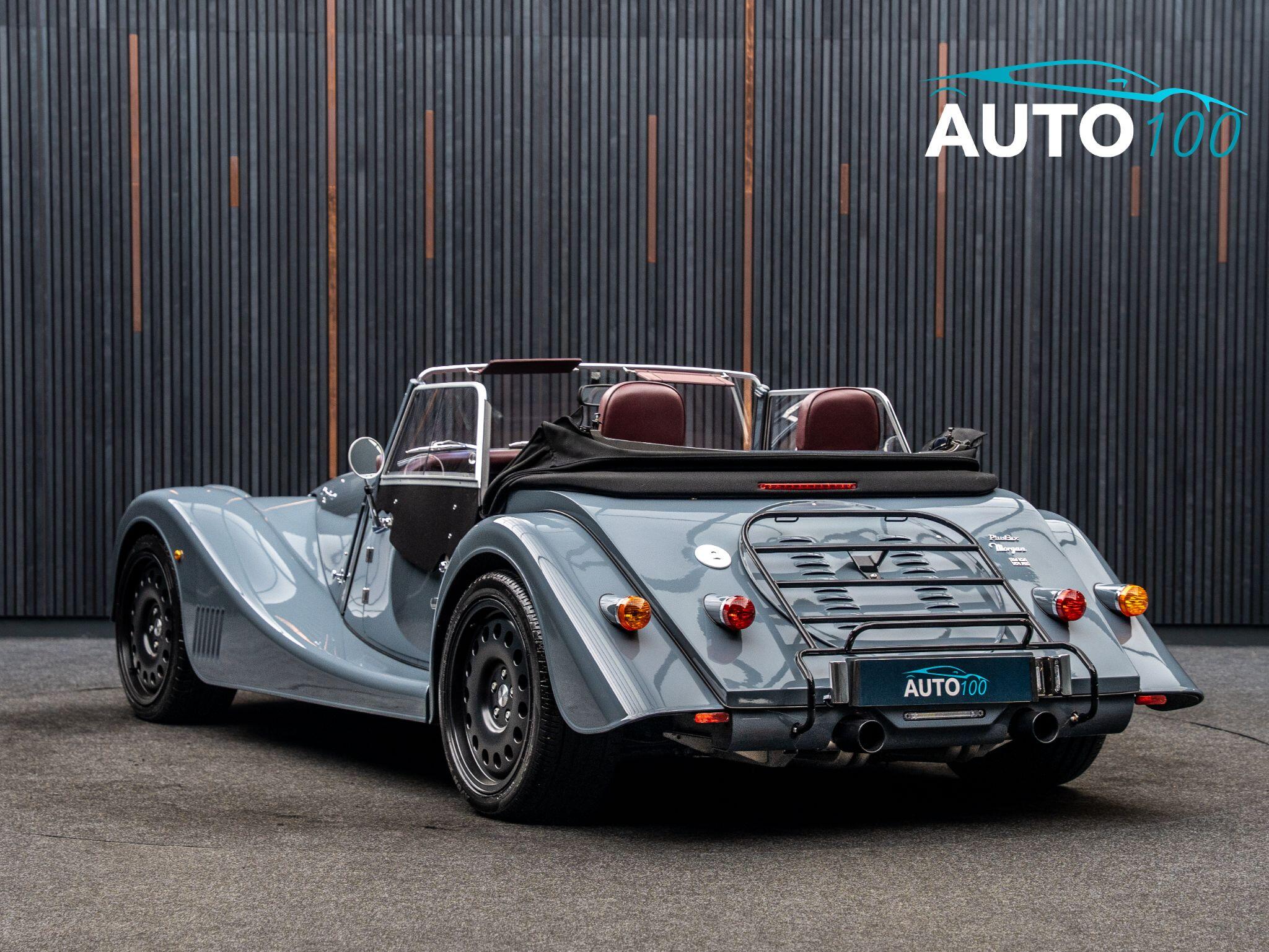 Morgan Plus SIX view 3