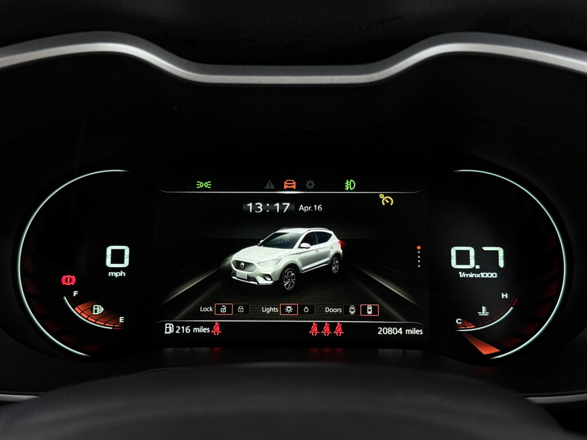 MG ZS view 19
