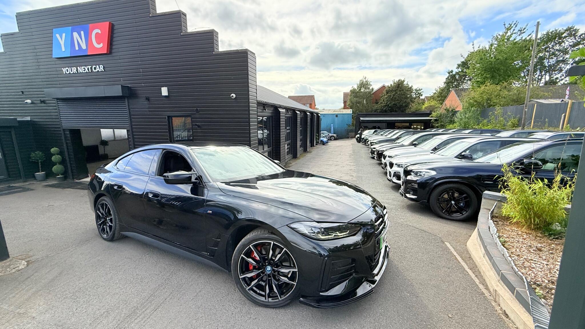 BMW I4 view 2