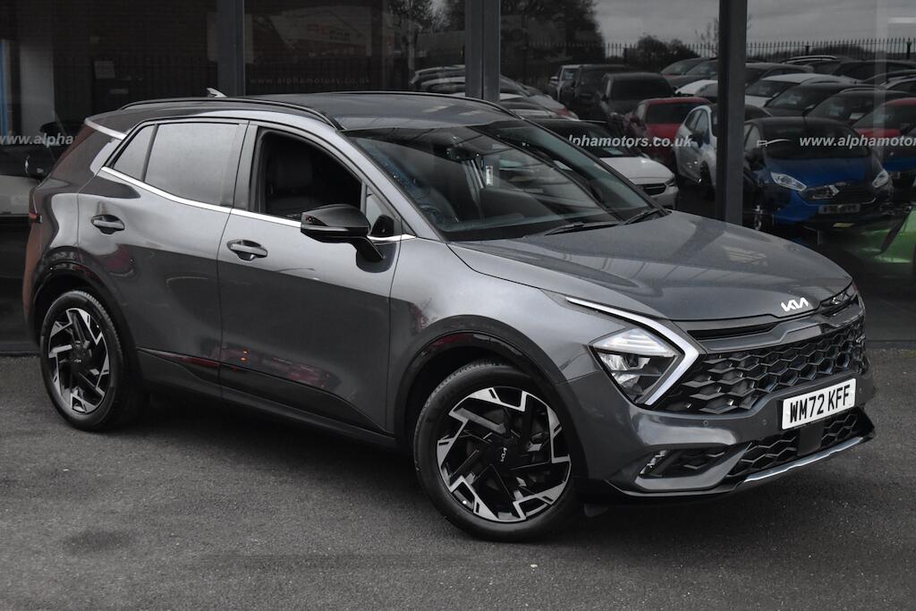 Kia Sportage main image