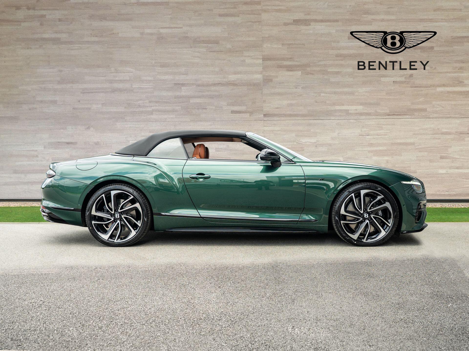 Bentley Continental view 5