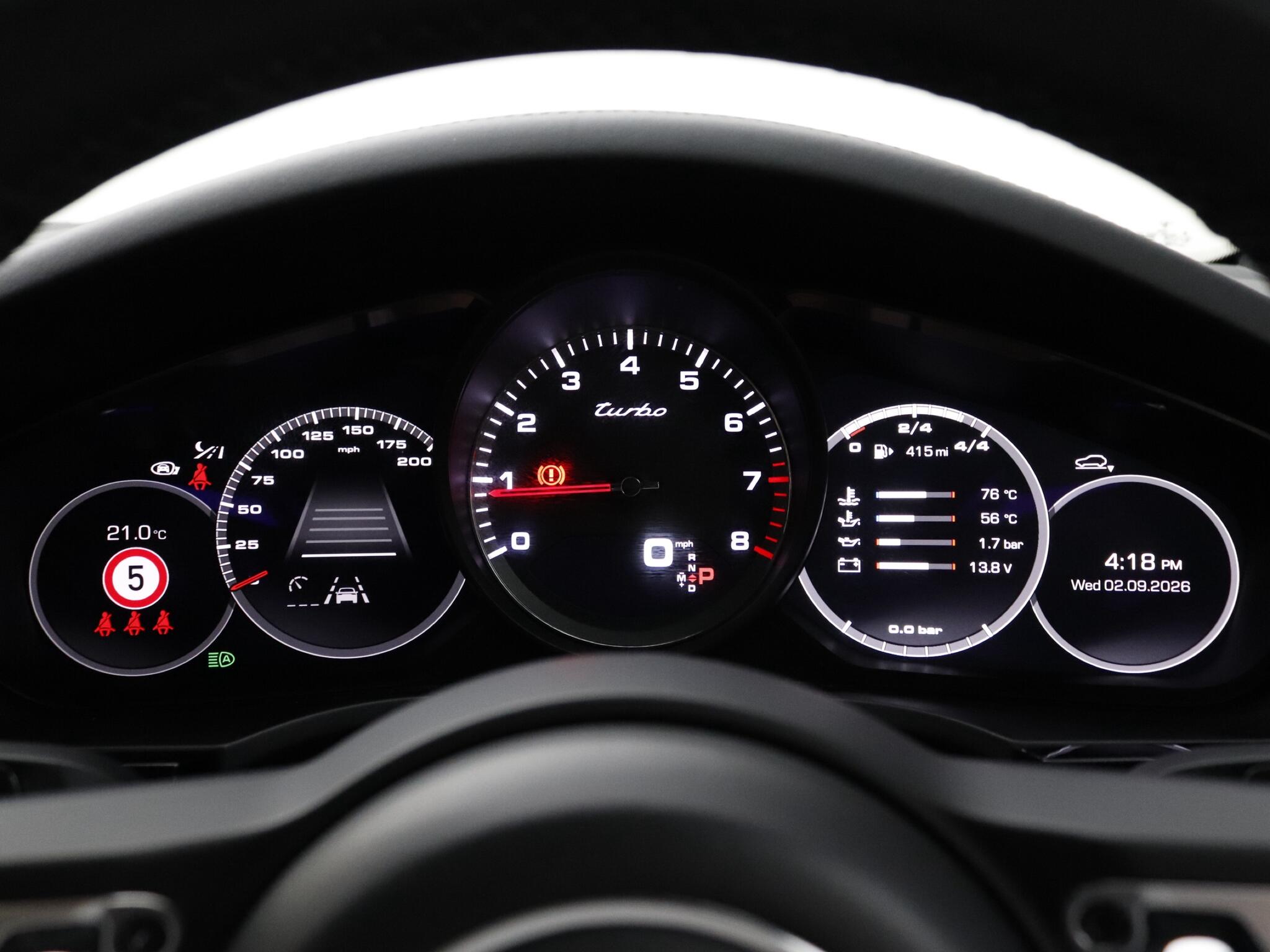 Porsche Cayenne view 16
