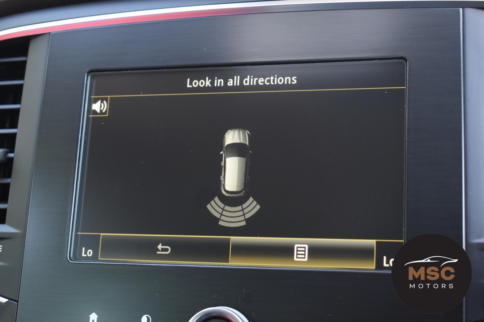 Renault Megane view 60