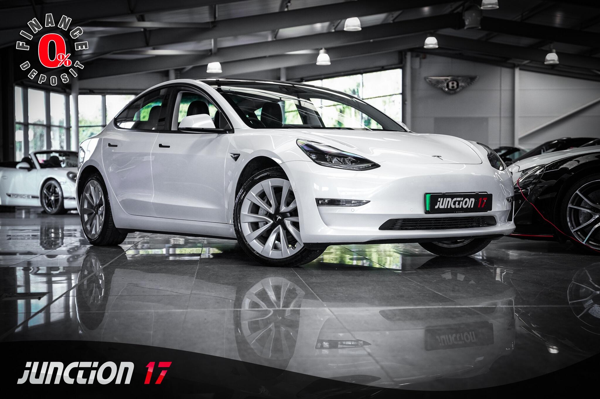 2021 Tesla Model 3 in White for sale
