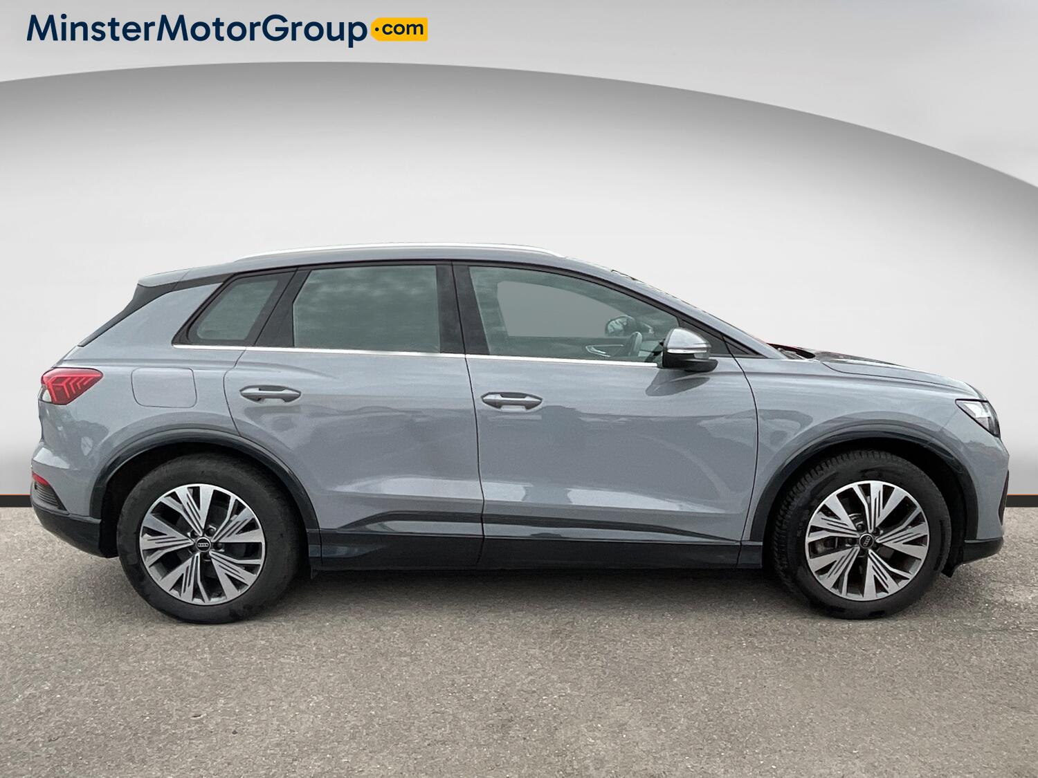 Audi Q4 E-Tron view 2
