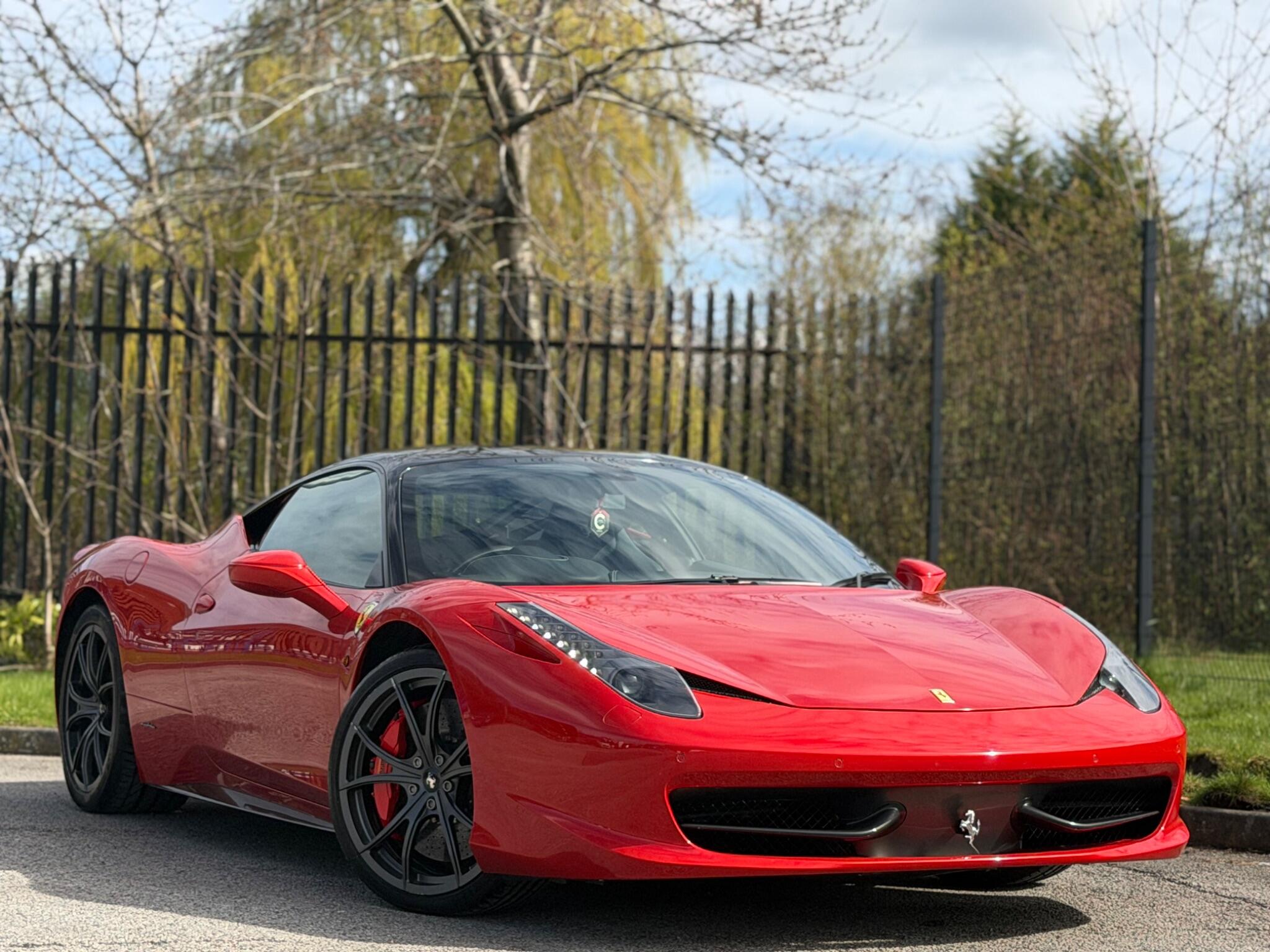 Ferrari 458 main image