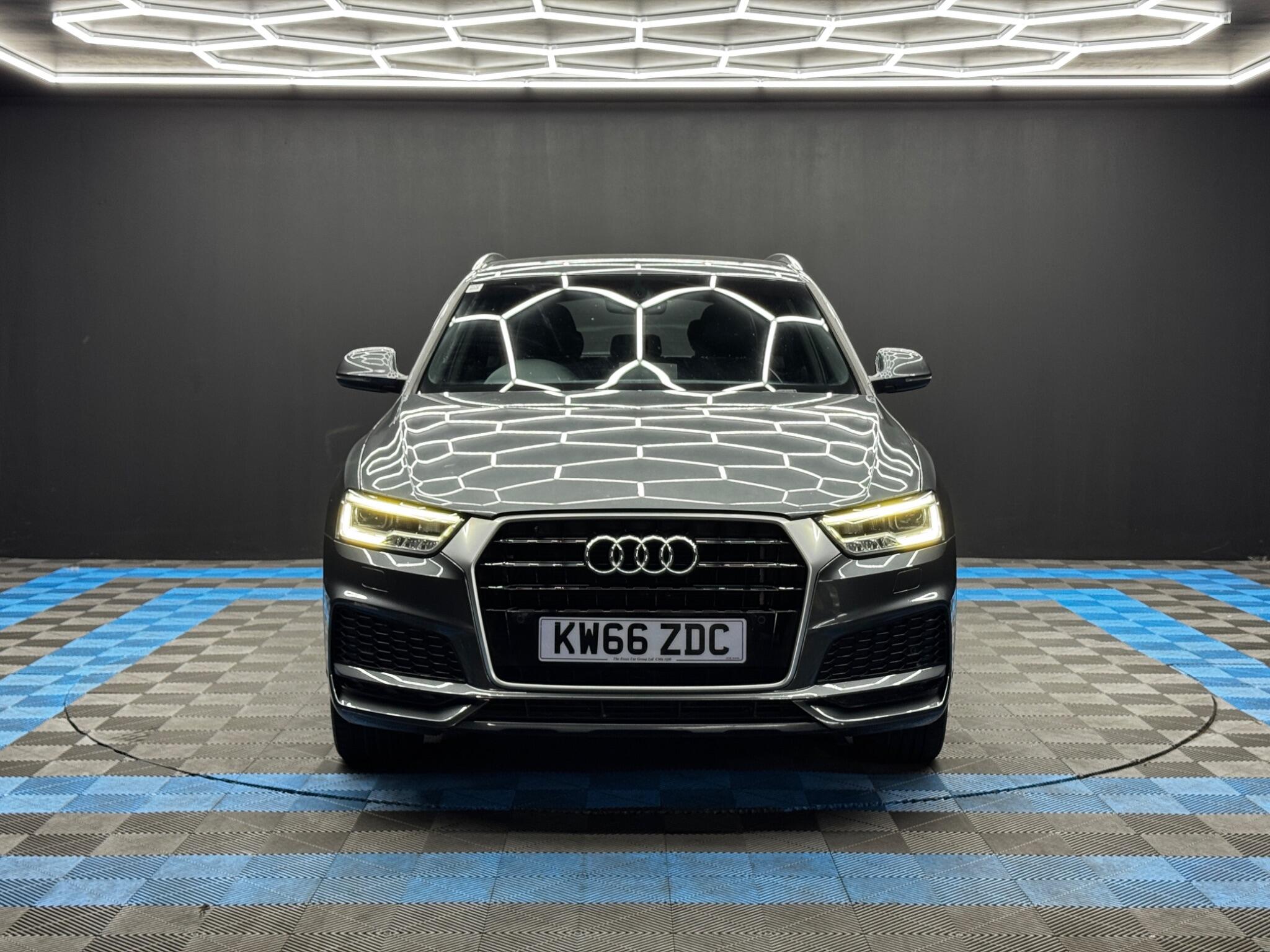 Audi Q3 view 2