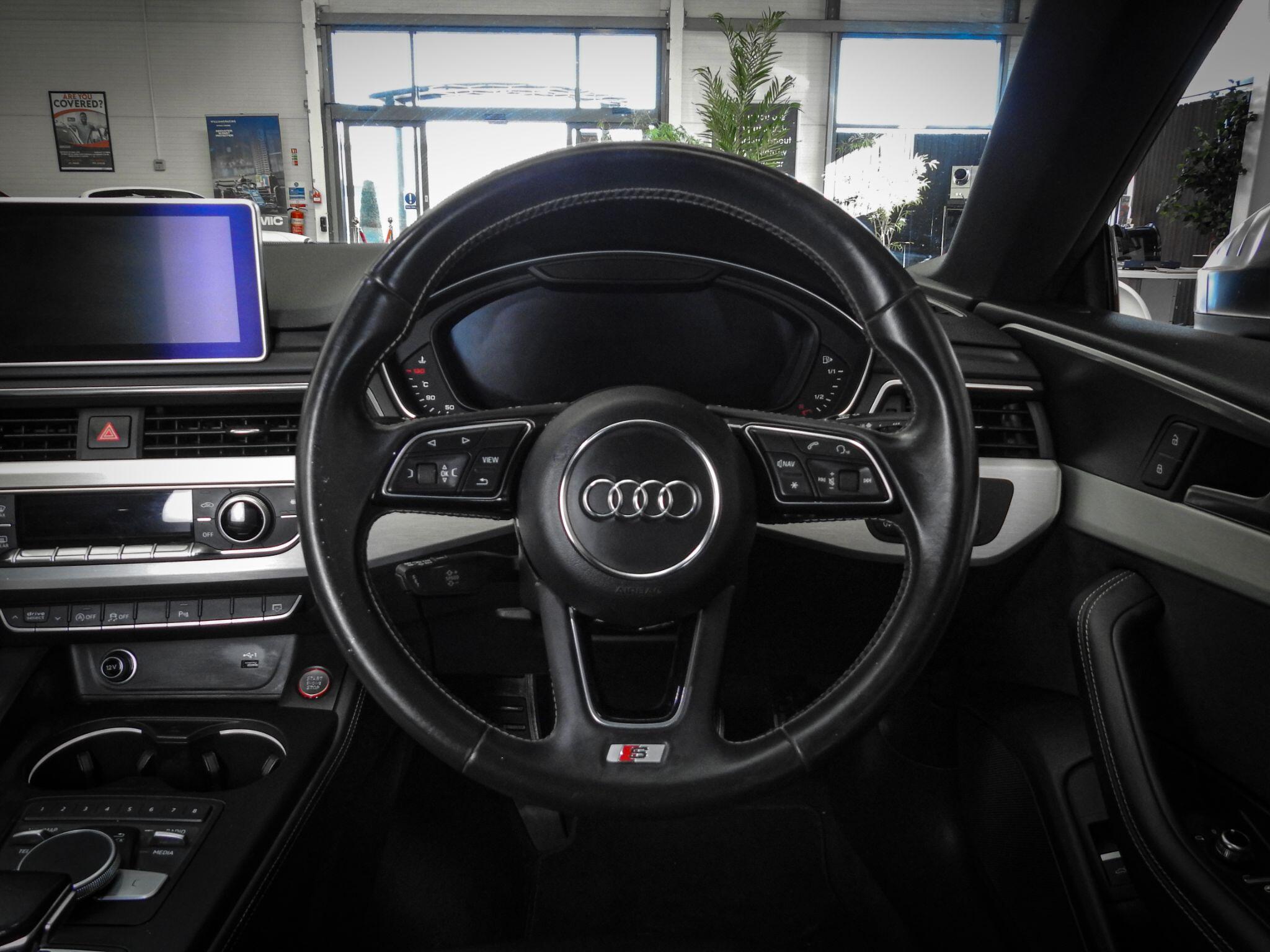 Audi S5 view 24