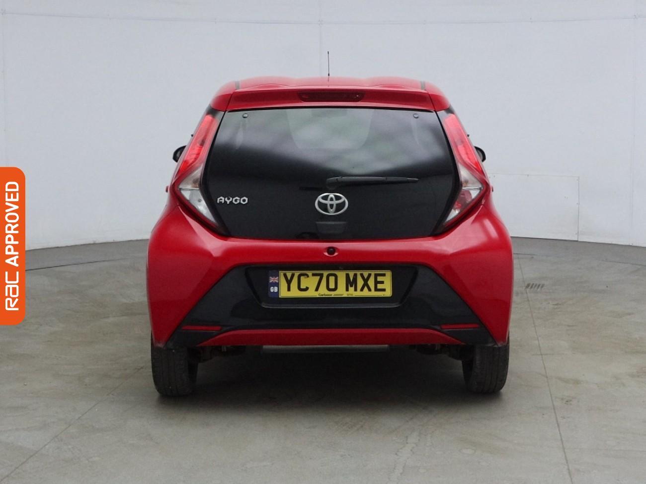 Toyota Aygo view 8
