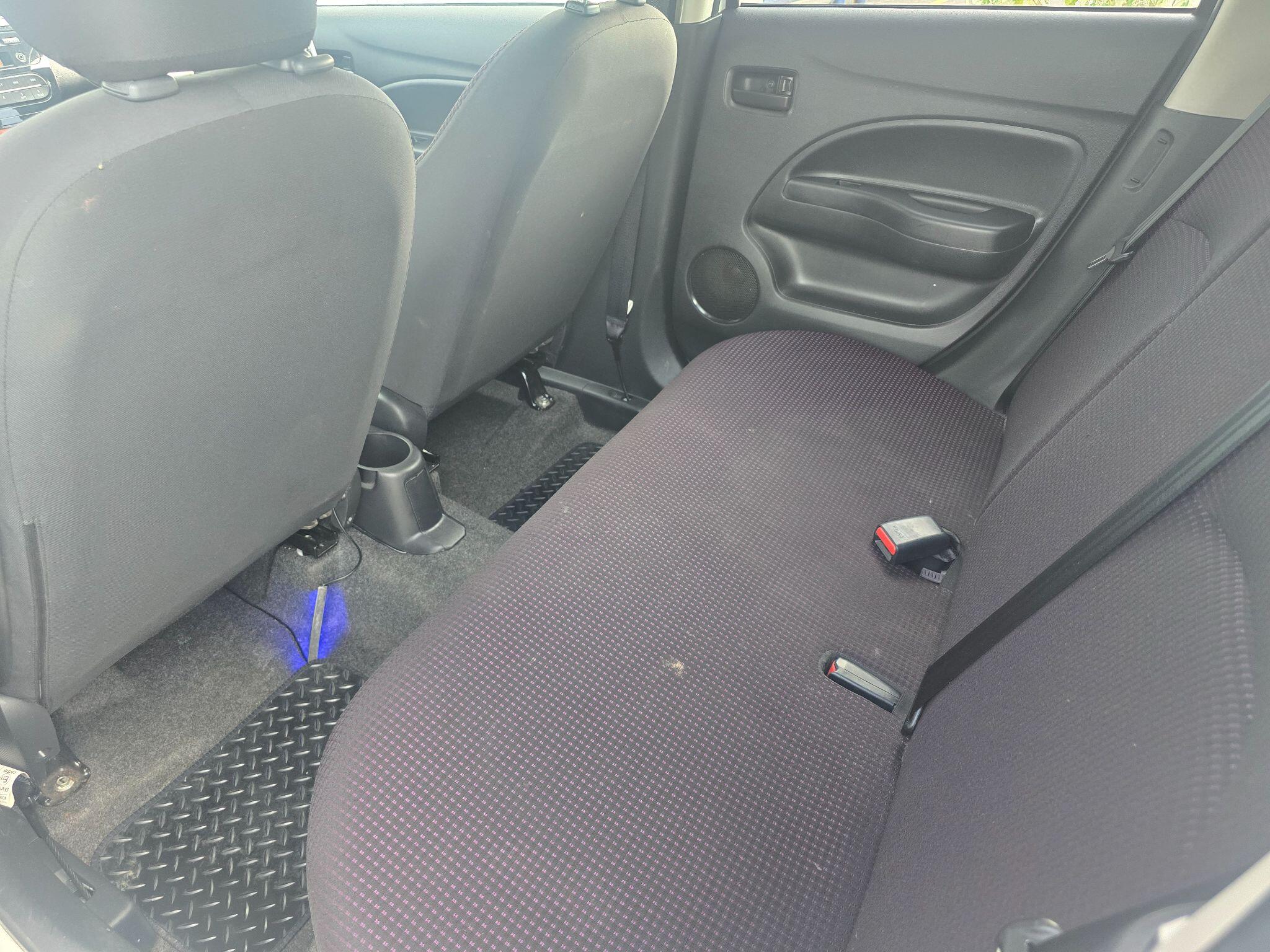 Mitsubishi Mirage view 12