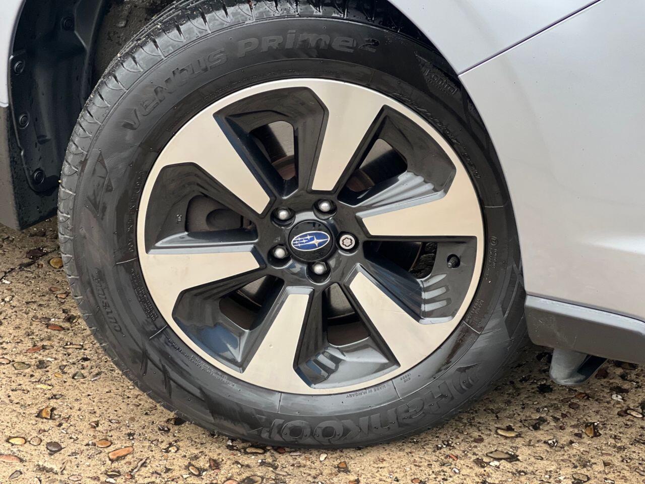 Subaru Forester view 9