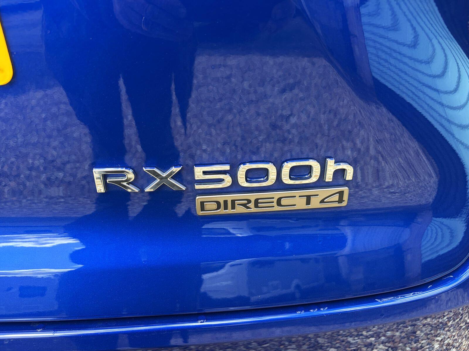 Lexus RX view 22