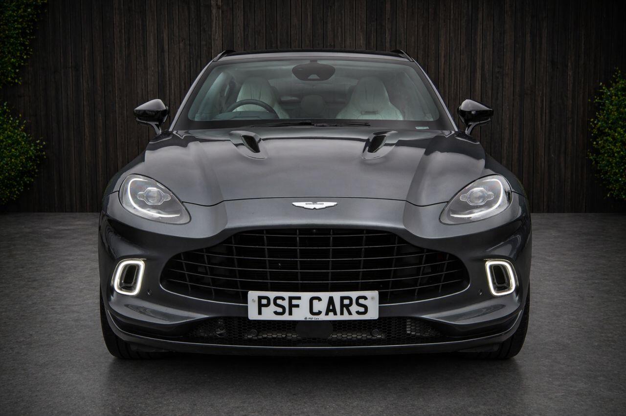 Aston Martin DBX view 7