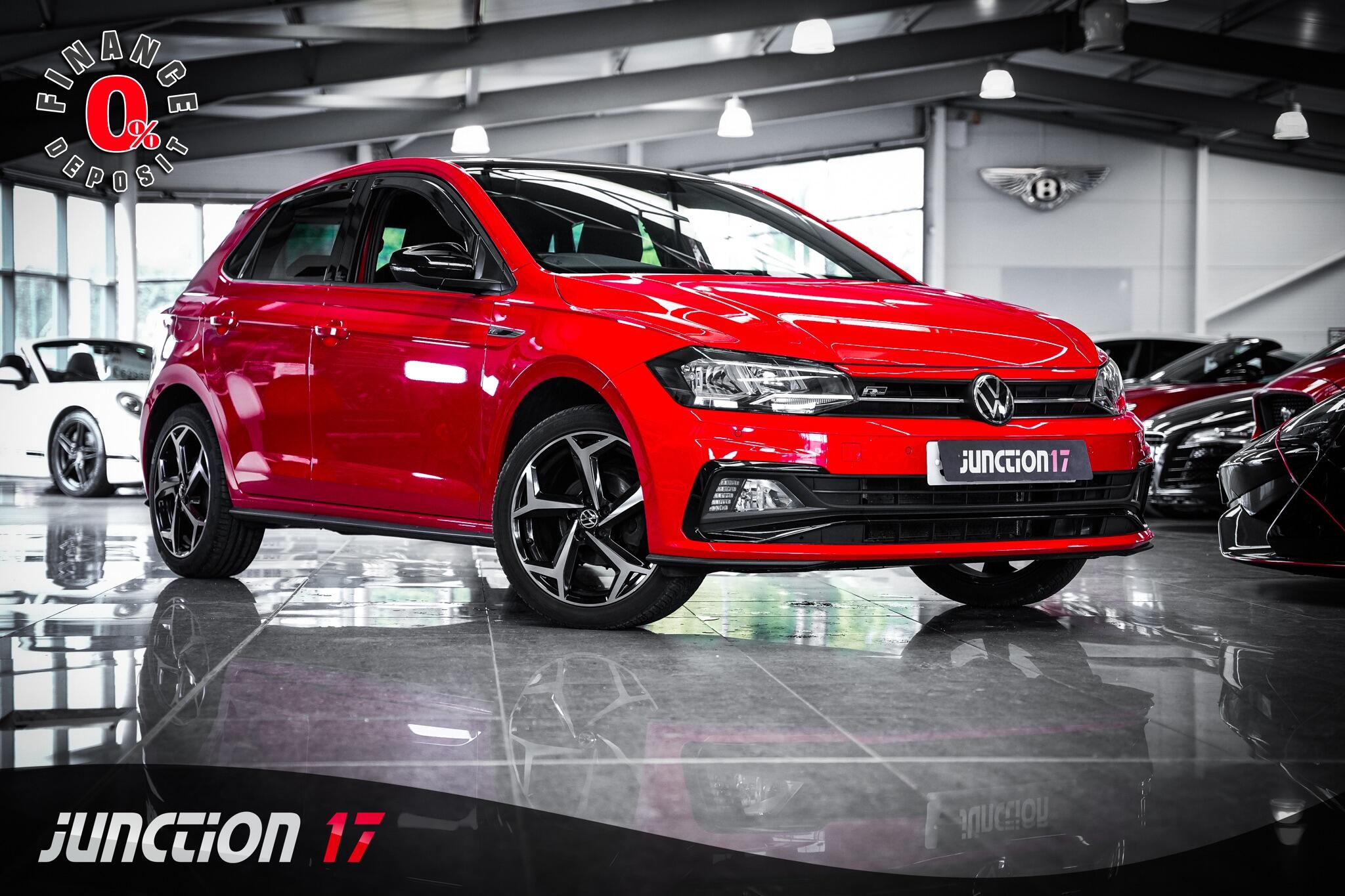2021 Volkswagen Polo in Red for sale