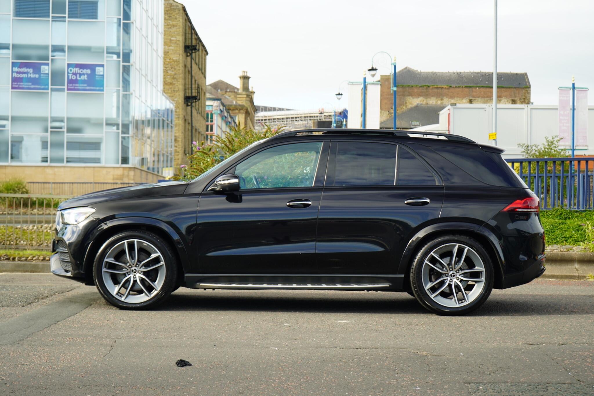 Mercedes-Benz Gle view 9