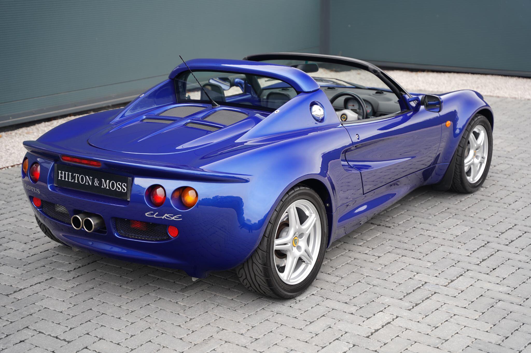 Lotus Elise view 61