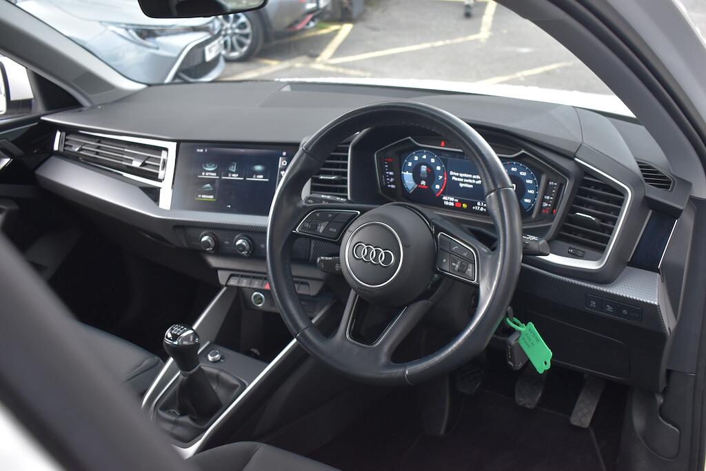 Audi A1 view 9