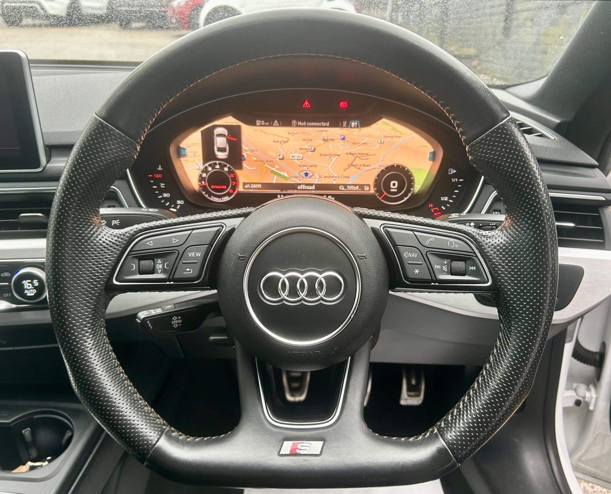 Audi A5 view 28