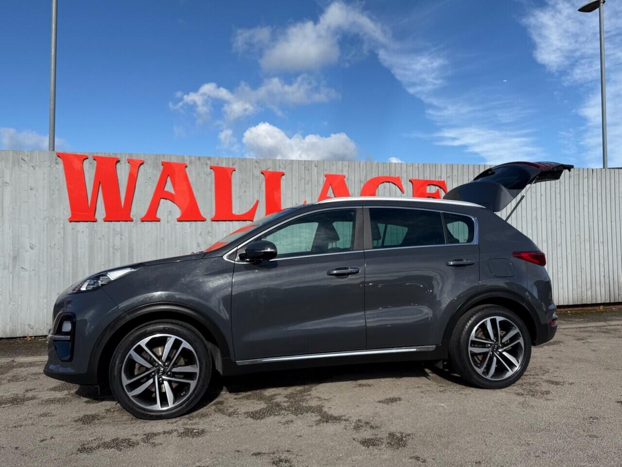 Kia Sportage view 4