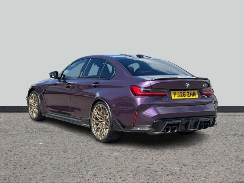 BMW M3 view 2