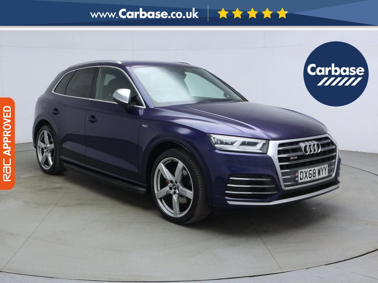 2018 Audi SQ5 in Blue for sale