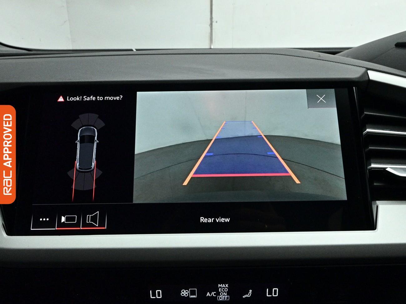 Audi Q4 E-Tron view 3