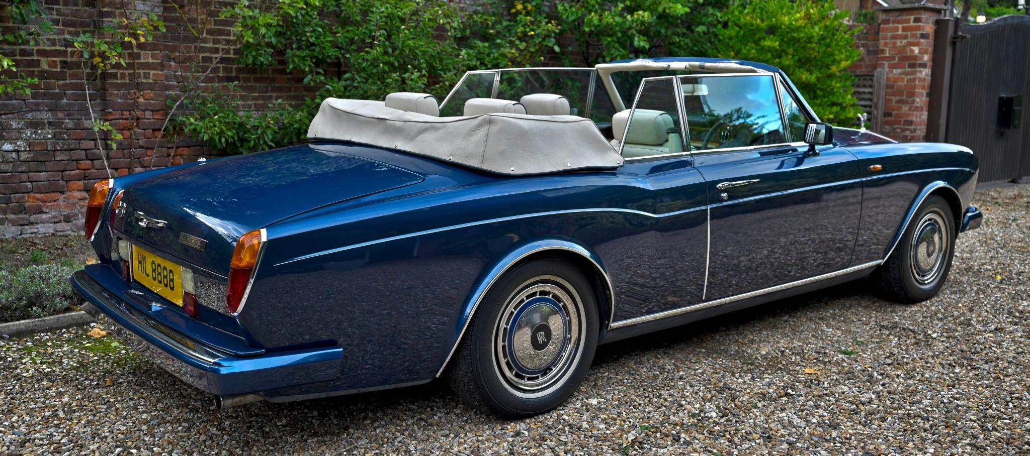 Rolls-Royce Corniche view 28