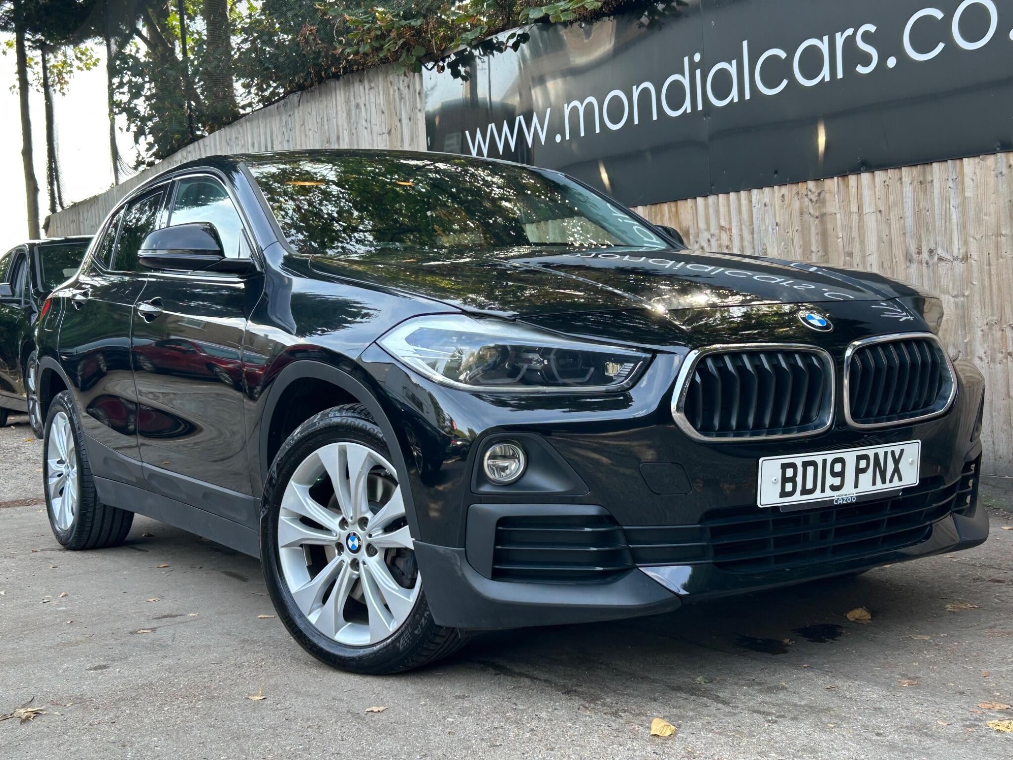 BMW X2 view 9