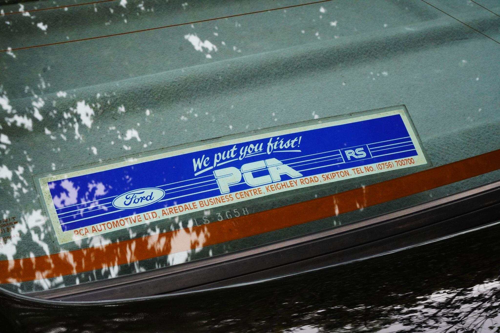 Ford Escort view 62