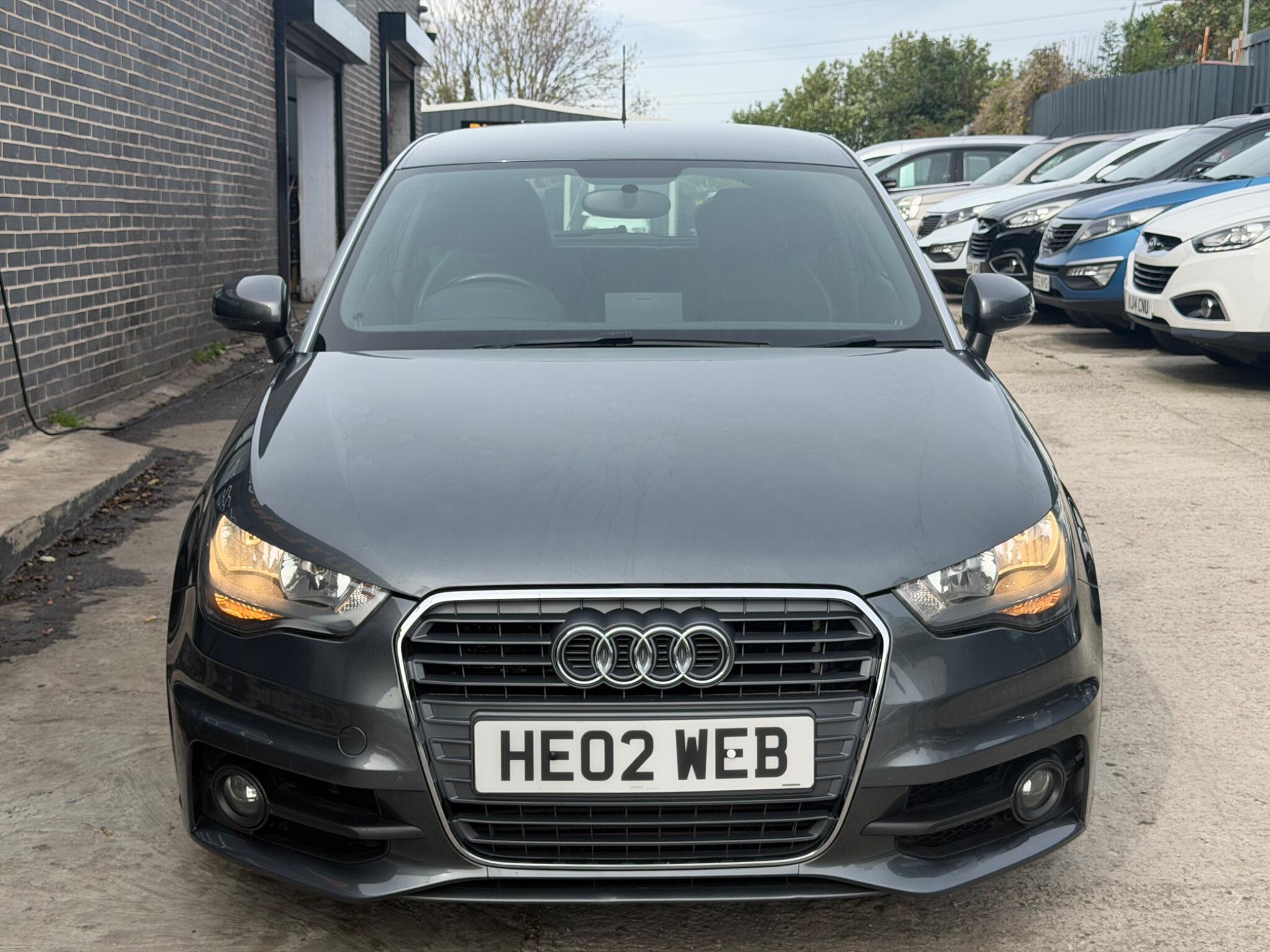 Audi A1 view 2