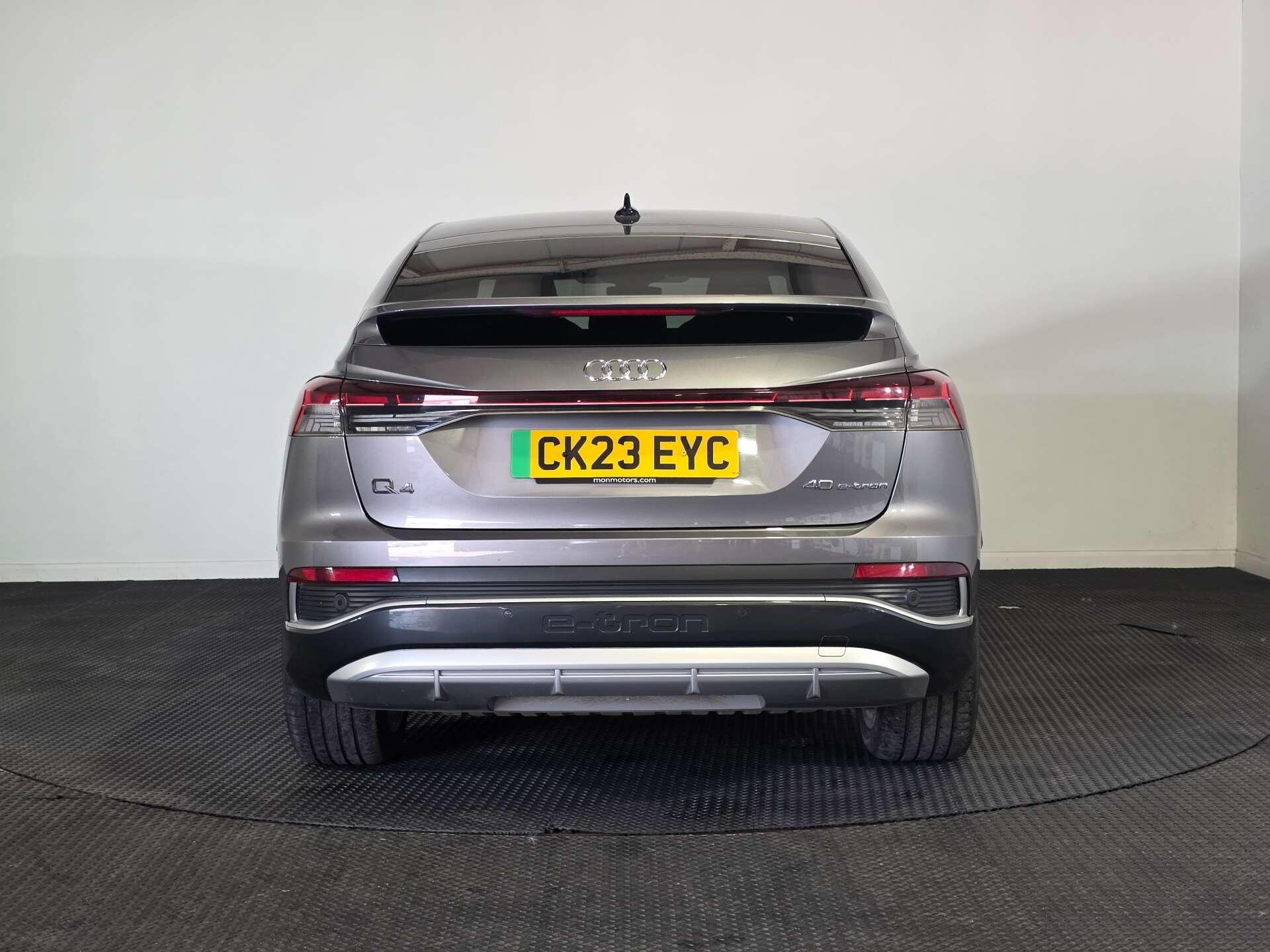 Audi Q4 E-Tron view 6