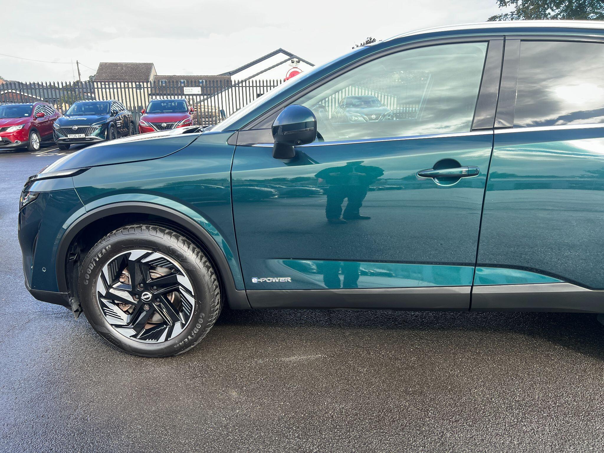 Nissan Qashqai view 8
