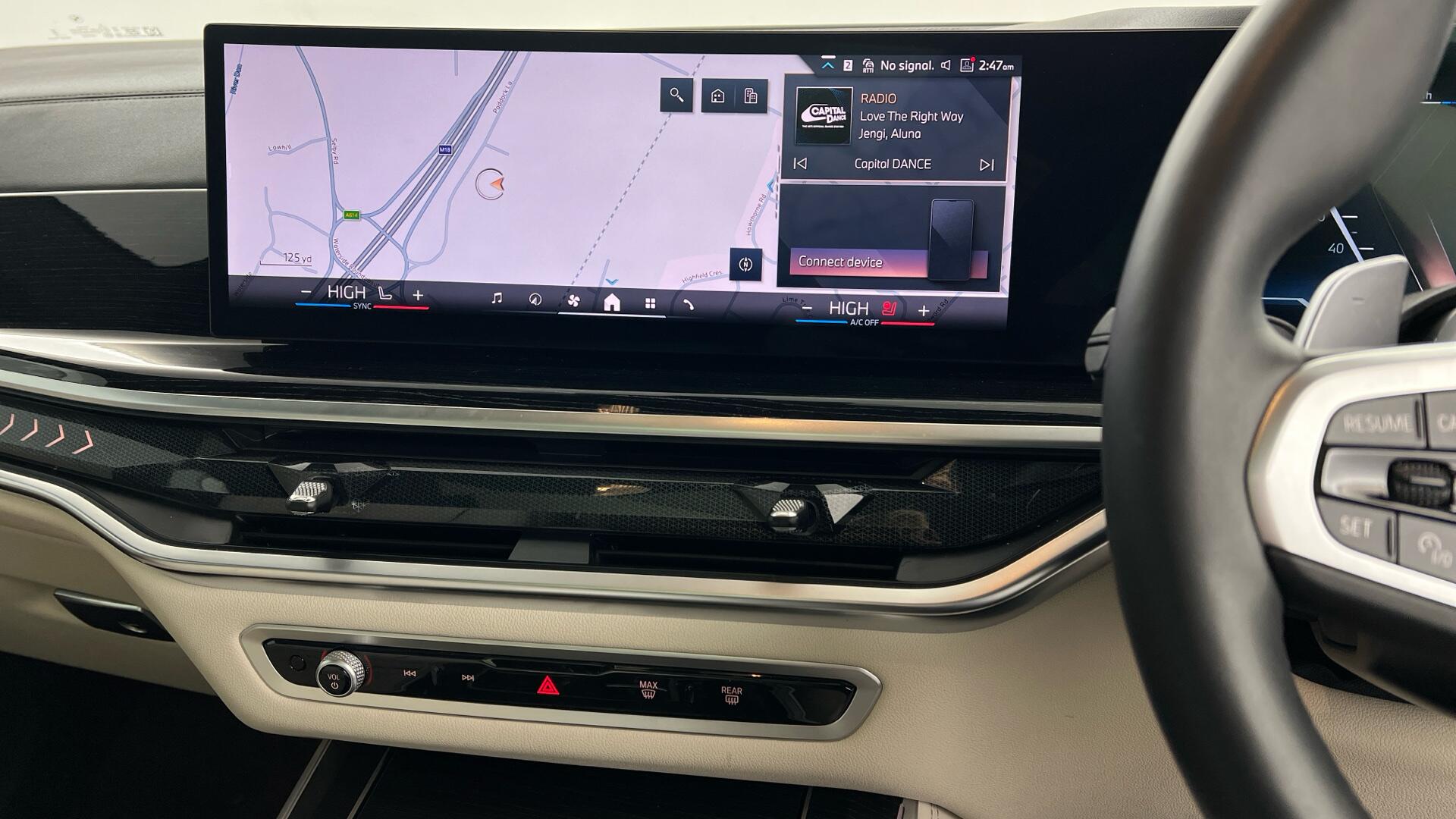 BMW X5 view 8