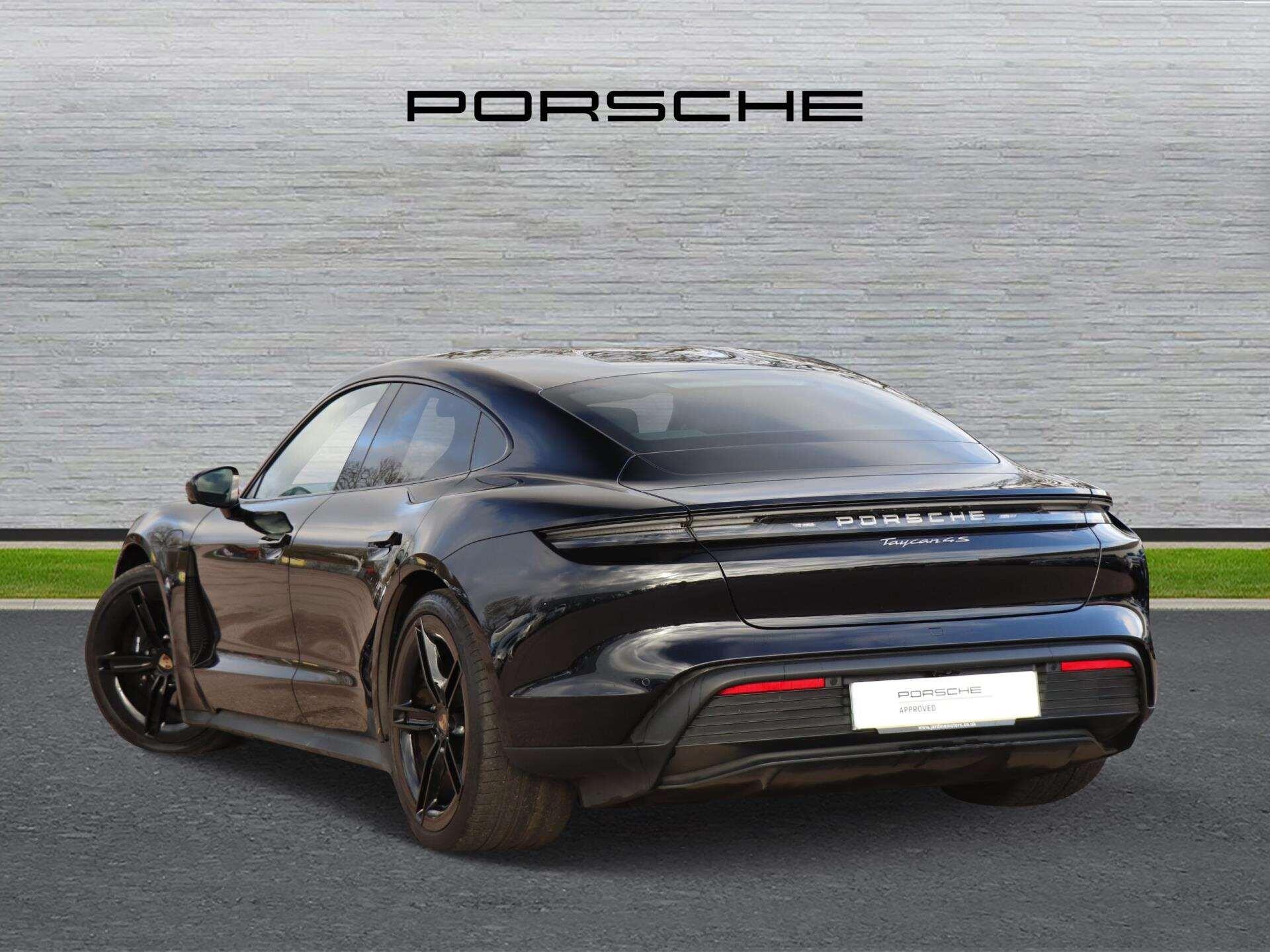 Porsche Taycan view 5
