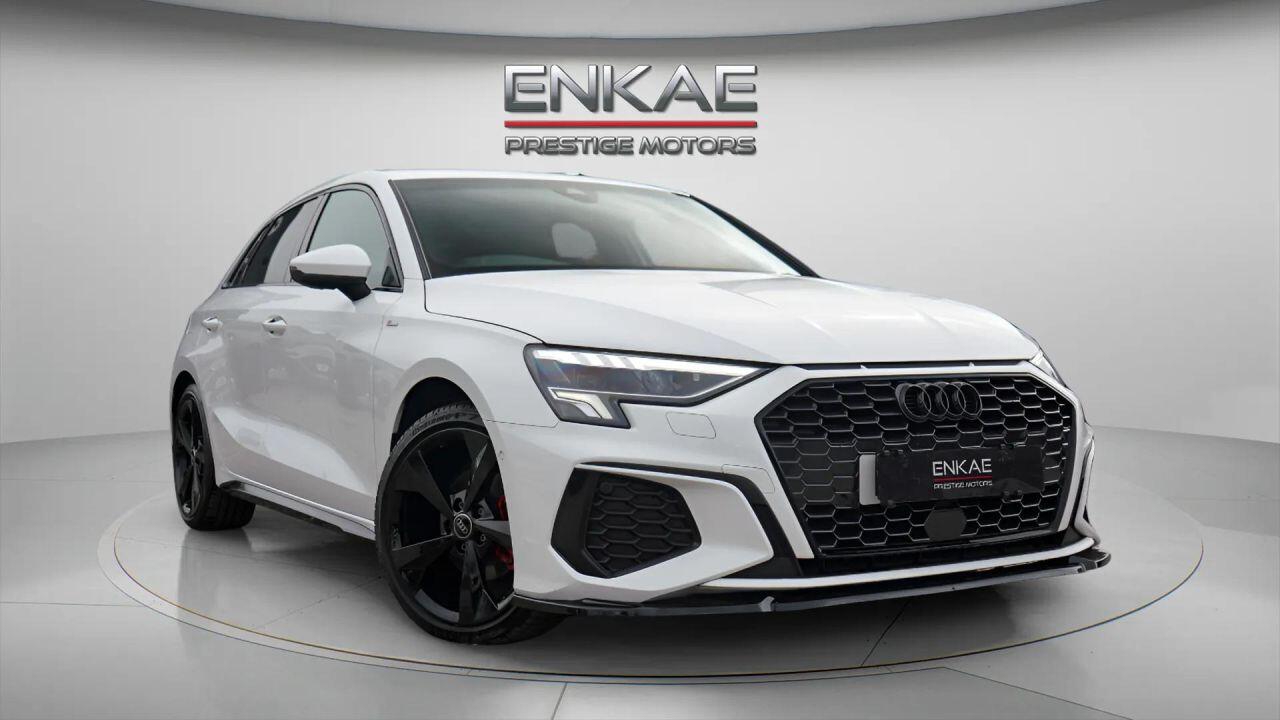 2023 Audi A3 in White for sale